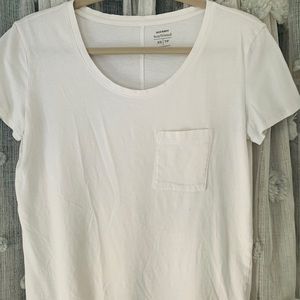 Scoop neck T-shirt